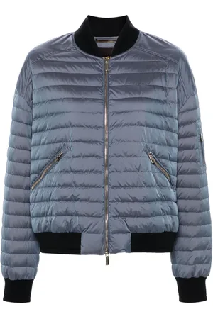 MOORER Jolanda-THC padded bomber jacket