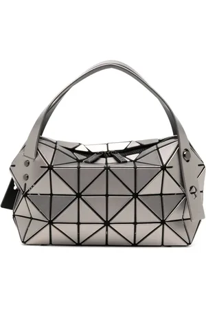 Issey Miyake Geometric cut-out shoulder bag