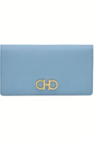 Salvatore Ferragamo Gancini leather wallet