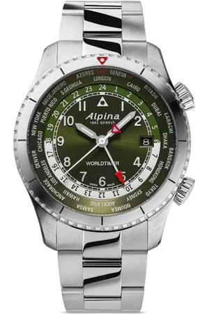Alpina Startimer Pilot Quartz Worldtimer 41mm