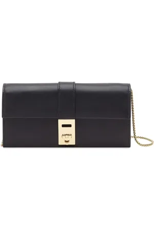 Salvatore Ferragamo Hug leather chain wallet