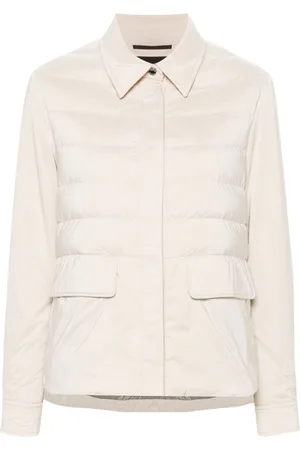 MOORER Muriel-OS padded shirt jacket