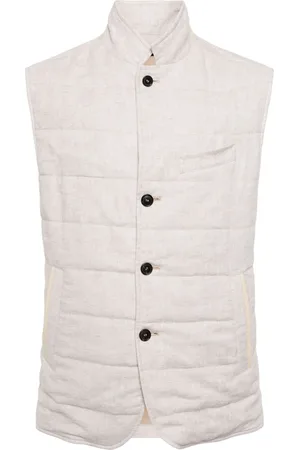 N.PEAL Seville quilted gilet