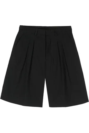 Nanushka Carsten pleated shorts