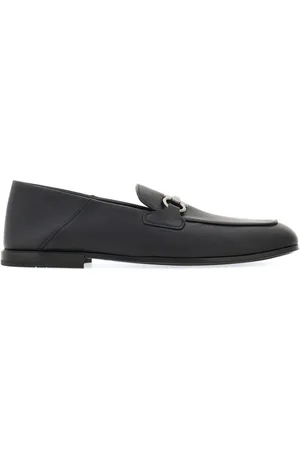 Salvatore Ferragamo Gancini leather loafers