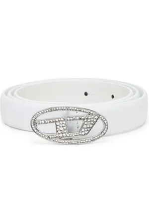 Diesel B-1DR leather belt