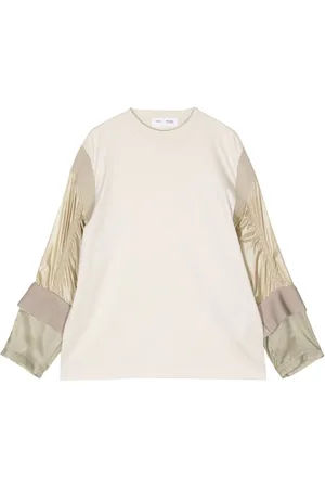 TOGA PULLA Panelled colour-block T-shirt