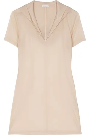 Low Classic Sheer hooded top