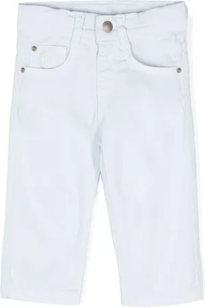 PATACHOU Logo-embroidered trousers