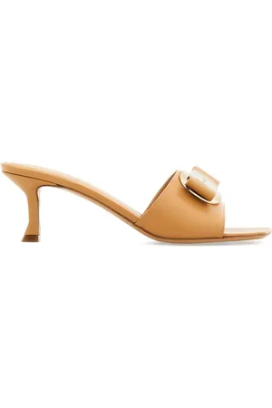 Salvatore Ferragamo New Vara 70mm leather mules