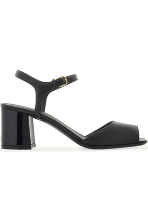 Salvatore Ferragamo 60mm leather sandals