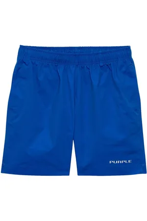 Purple Brand Wordmark All Around swim shorts