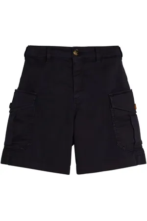Brunello Cucinelli Straight-leg cargo shorts