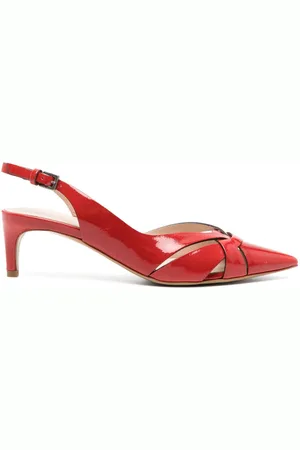 ROBERTO DEL CARLO D??collet?? slingback pumps