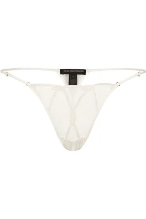 Kiki de Montparnasse Bondage mesh-panel thong