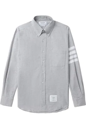 Thom Browne Long-sleeve chambray shirt