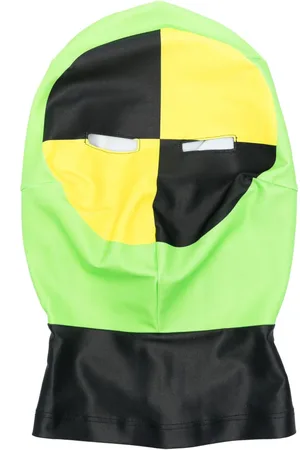 WALTER VAN BEIRENDONCK Dummy Morph colourblock balaclava