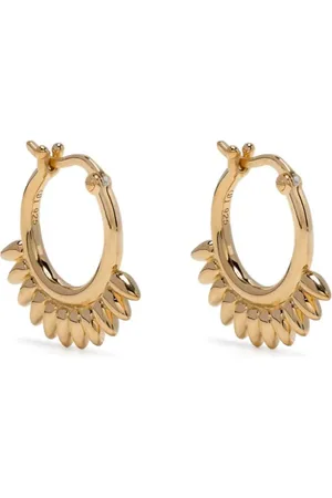 Dinny Hall Small Sunbeam Click hoop earrings