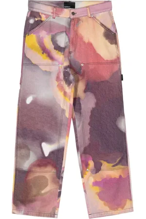 Rassvet Butterfly straight-leg jeans