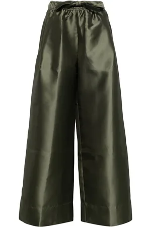 Lee Mathews Penny wide-leg trousers