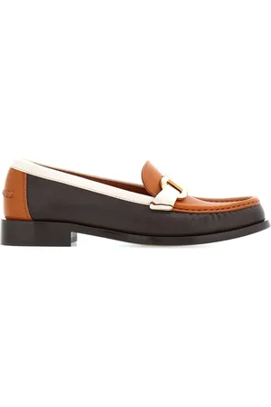Salvatore Ferragamo Gancini-ornament leather loafers