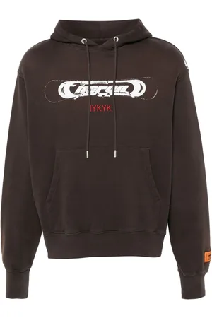 Heron Preston HP IYKYK cotton hoodie