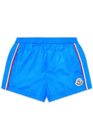 Moncler Logo-appliqu?? elasticated-waist shorts