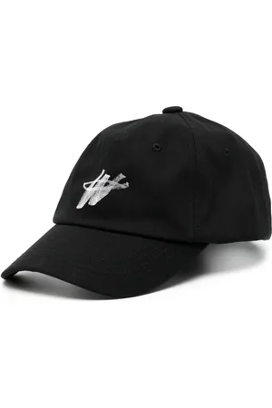 We11 Done Logo-print baseball cap