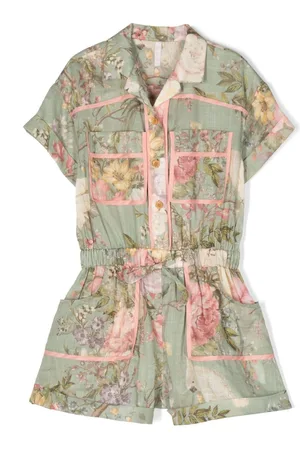 ZIMMERMANN Waverly cotton playsuit