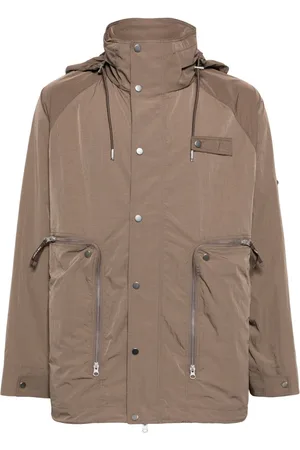 Spoonyard Hooded long-sleeve jacket