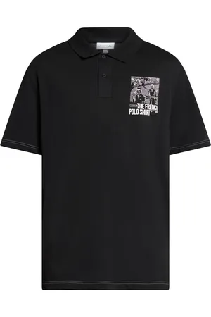 Lacoste Movement graphic-print polo shirt