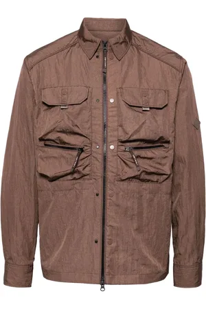 Spoonyard Crinkled shirt jacket