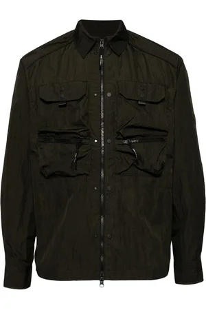 Spoonyard Crinkled shirt jacket