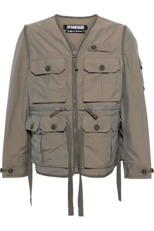 Spoonyard Detachable-sleeve jacket