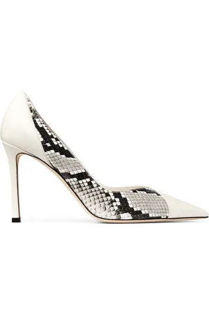 Jimmy Choo Cass 95mm leather pumps
