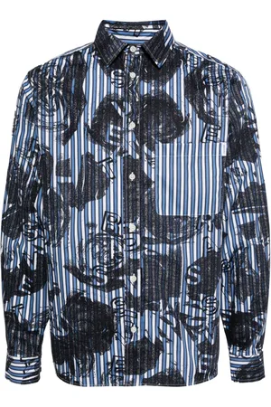 Rassvet Roses All Over cotton shirt