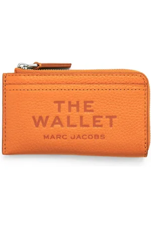 Marc Jacobs Logo-debossed leather wallet