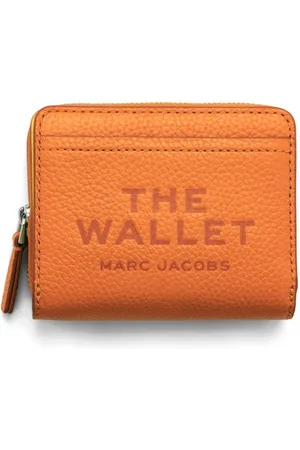 Marc Jacobs Logo-debossed leather wallet