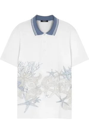 VERSACE Barocco Sea polo shirt