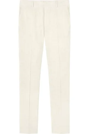 VERSACE Tailored wool trousers