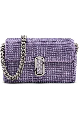 Marc Jacobs The Rhinestone J shoulder bag