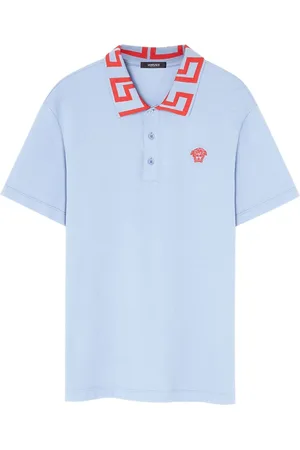 VERSACE Medusa Greca polo shirt