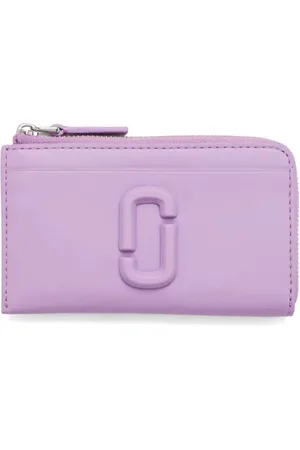 Marc Jacobs The Covered J Marc top zip multi wallet