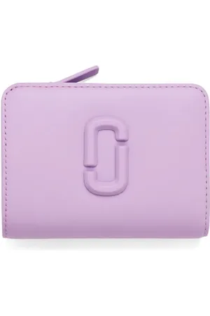 Marc Jacobs The Covered J Marc Mini compact wallet