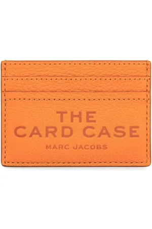 Marc Jacobs Logo-debossed leather cardholder