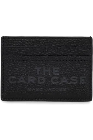 Marc Jacobs Logo-print leather cardholder