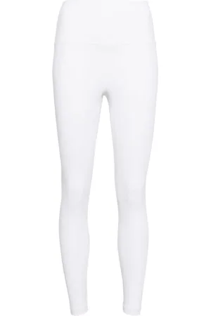 James Perse Seam-detail high-waisted leggings