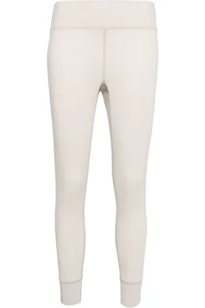 James Perse Seam-detail mid-rise leggings