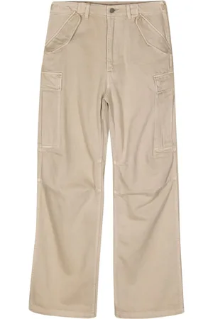 Denimist Wide-leg cargo trousers