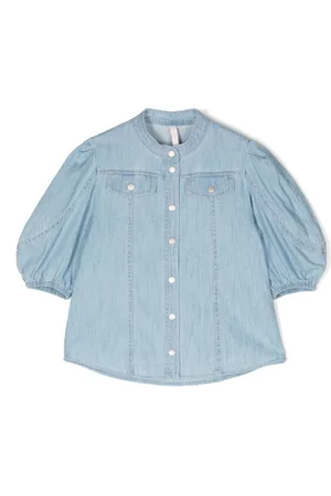 ZIMMERMANN Waverly Utility denim shirt